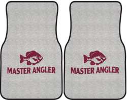Master Angler Sunfish Silhouette Car Mats