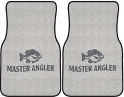 Master Angler Sunfish Silhouette Car Mats