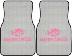 Master Angler Sunfish Silhouette Car Mats