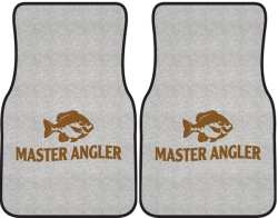 Master Angler Sunfish Silhouette Car Mats