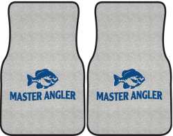 Master Angler Sunfish Silhouette Car Mats