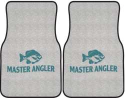 Master Angler Sunfish Silhouette Car Mats