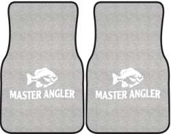Master Angler Sunfish Silhouette Car Mats