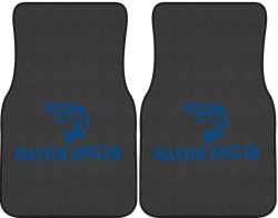 Master Angler Trout Silhouette Car Mats