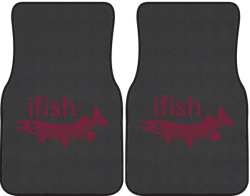 ifish Northern Silhouette Car Mats