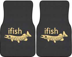 ifish Northern Silhouette Car Mats