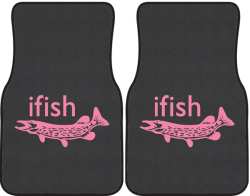 ifish Northern Silhouette Car Mats
