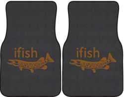 ifish Northern Silhouette Car Mats