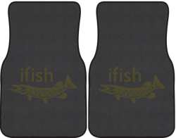 ifish Northern Silhouette Car Mats