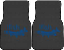 ifish Northern Silhouette Car Mats