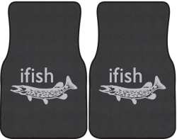 ifish Northern Silhouette Car Mats