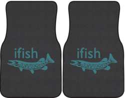 ifish Northern Silhouette Car Mats