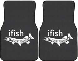 ifish Northern Silhouette Car Mats