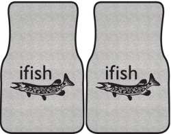 ifish Northern Silhouette Car Mats