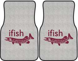 ifish Northern Silhouette Car Mats