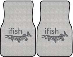 ifish Northern Silhouette Car Mats