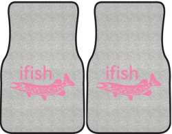 ifish Northern Silhouette Car Mats