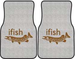 ifish Northern Silhouette Car Mats