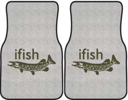 ifish Northern Silhouette Car Mats