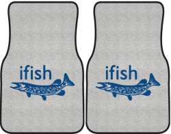 ifish Northern Silhouette Car Mats