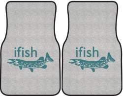 ifish Northern Silhouette Car Mats