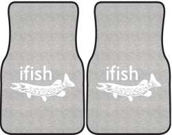 ifish Northern Silhouette Car Mats