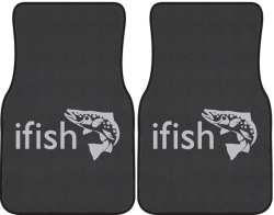 ifish Trout Silhoue...