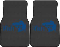 ifish Walleye 2 Silhouette Car Mats