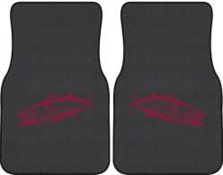 Mackerel Silhouette Car Mats