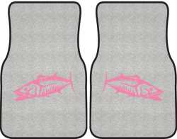 Mackerel Silhouette Car Mats