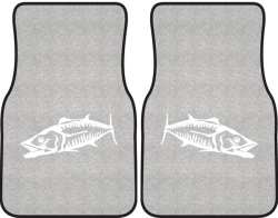 Mackerel Silhouette Car Mats