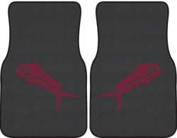 Mahi Mahi Silhouette Car Mats