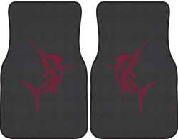 Marlin Silhouette Car Mats