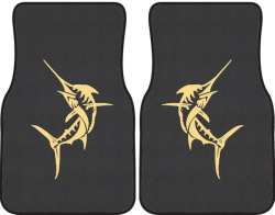 Marlin Silhouette Car Mats