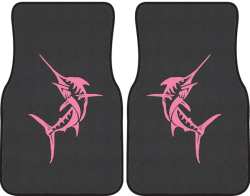 Marlin Silhouette Car Mats