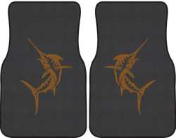 Marlin Silhouette Car Mats