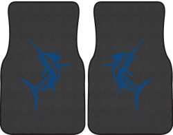 Marlin Silhouette Car Mats