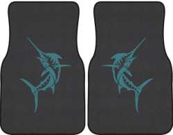 Marlin Silhouette Car Mats