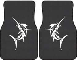 Marlin Silhouette Car Mats