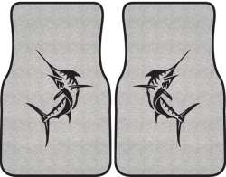 Marlin Silhouette Car Mats