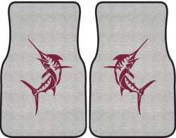 Marlin Silhouette Car Mats