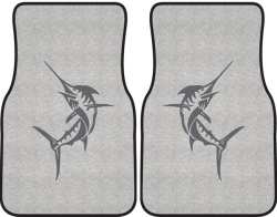 Marlin Silhouette Car Mats