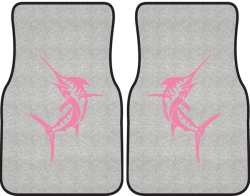 Marlin Silhouette Car Mats