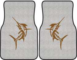 Marlin Silhouette Car Mats