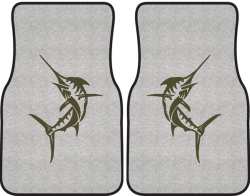 Marlin Silhouette Car Mats