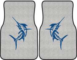 Marlin Silhouette Car Mats