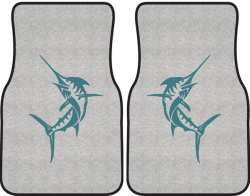 Marlin Silhouette Car Mats
