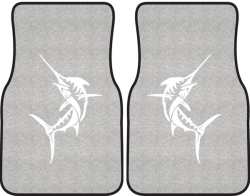 Marlin Silhouette Car Mats