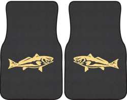 Redfish Silhouette Car Mats