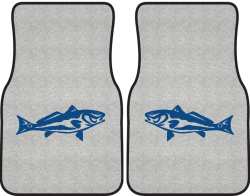 Redfish Silhouette Car Mats